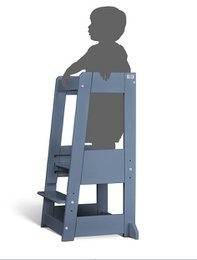 tiSsi® Lernturm FELIX Buche TAUBENBLAU