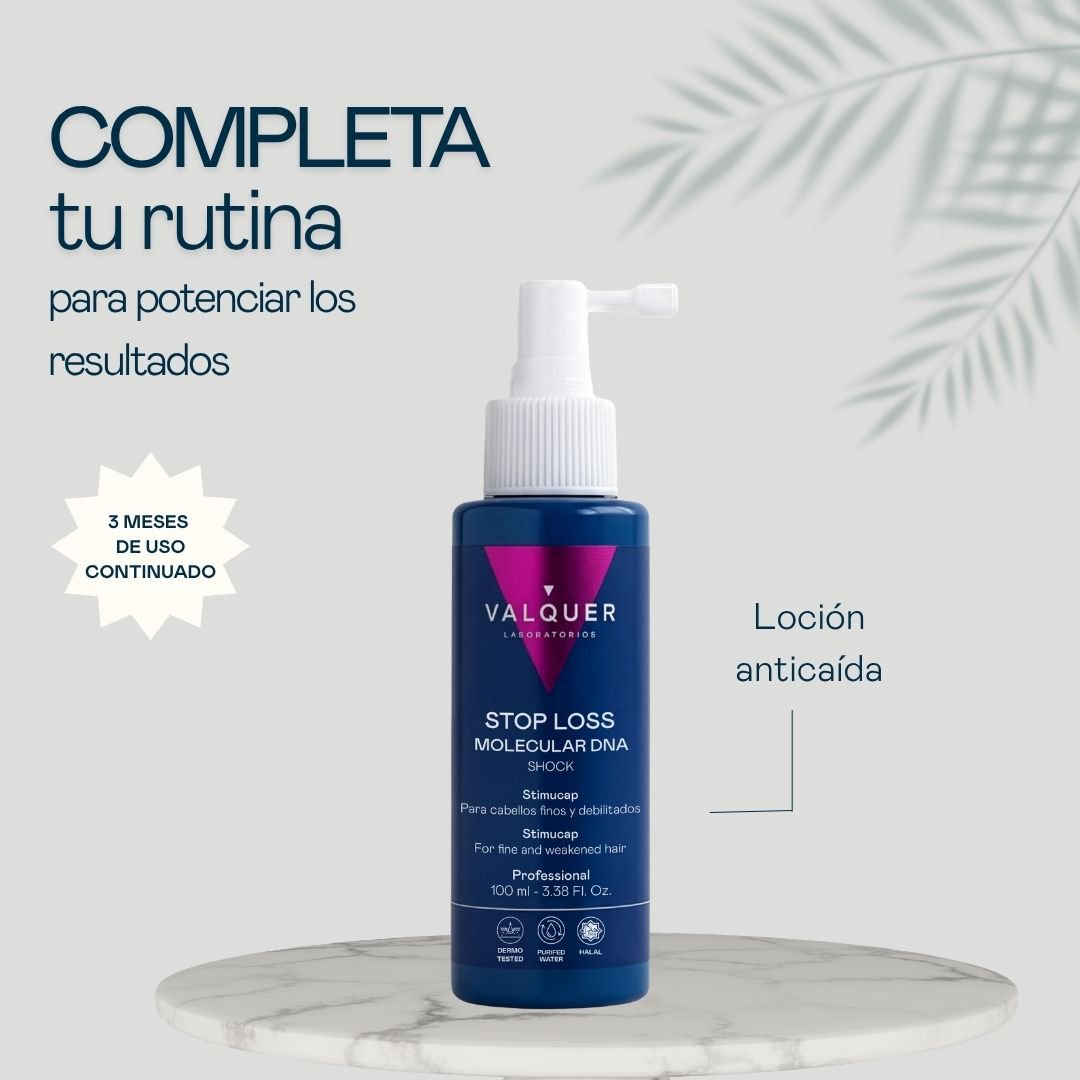 Champú Anticaída - 0% Sin Sulfatos