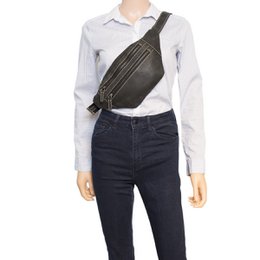 3 Colors Leather Crossbody Fanny Pack - Pouch For Women And Men