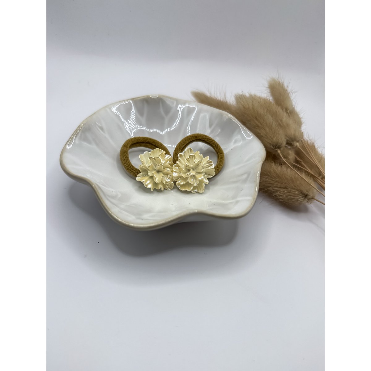 Set von Haarelastiejes Weihnachten - 2