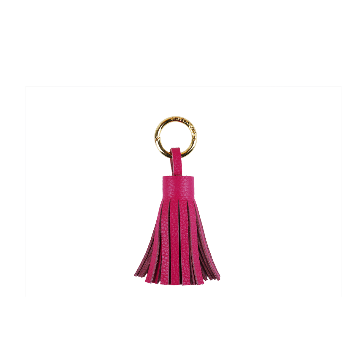 Petite Maroquinerie - Porte Clé Rose