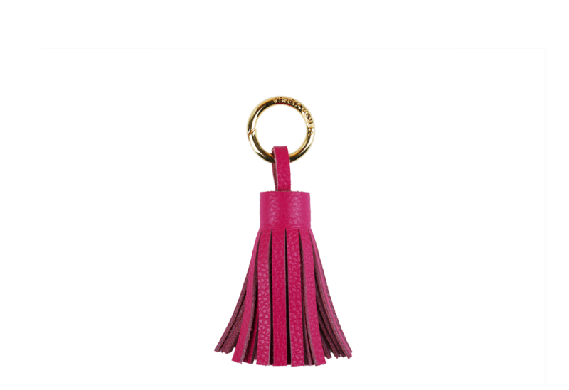 Pequeña Marroquinería - Llavero Rosa