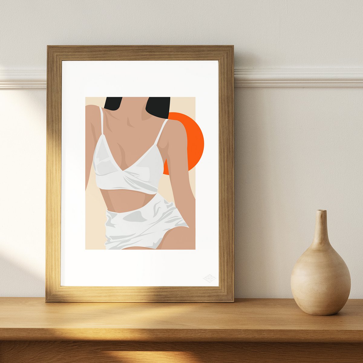 Poster "Alice Midnight" - A4 & 30x40cm - Art print