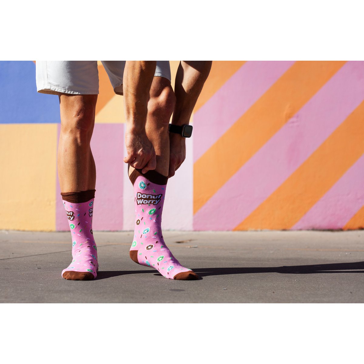 CHAUSSETTES D'INQUIÉTUDE DONUT