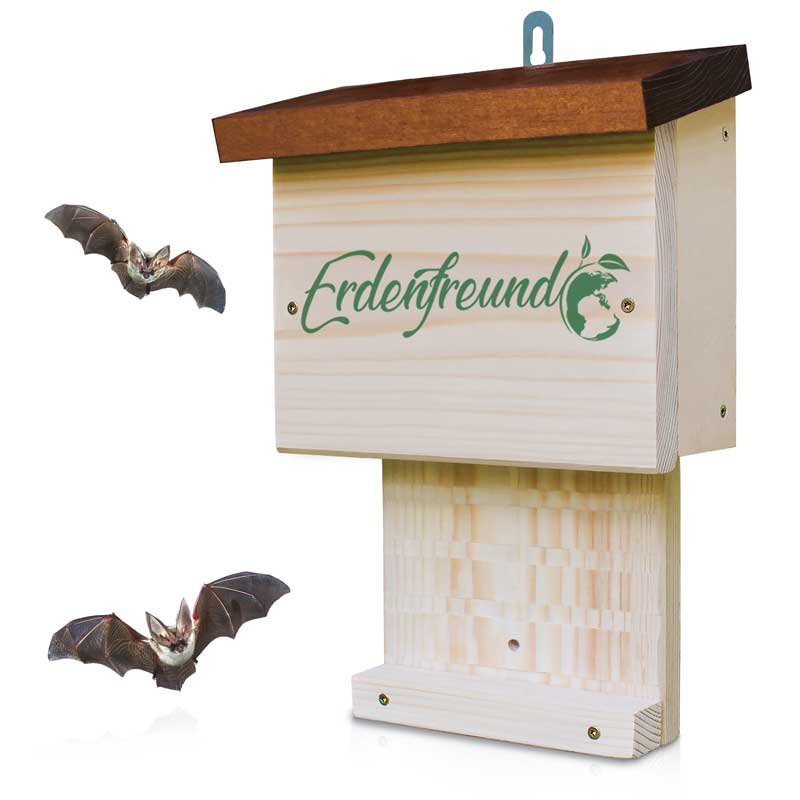Caja para murciélagos ERDENFREUND® Villa extra grande