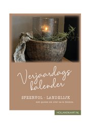 birthday calendar rural living