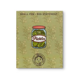 Emalje pin "pickle jar"