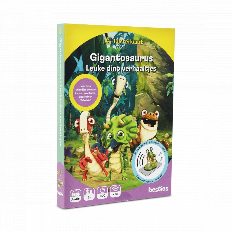 Gigantosaurus – Leuke dino verhaaltjes