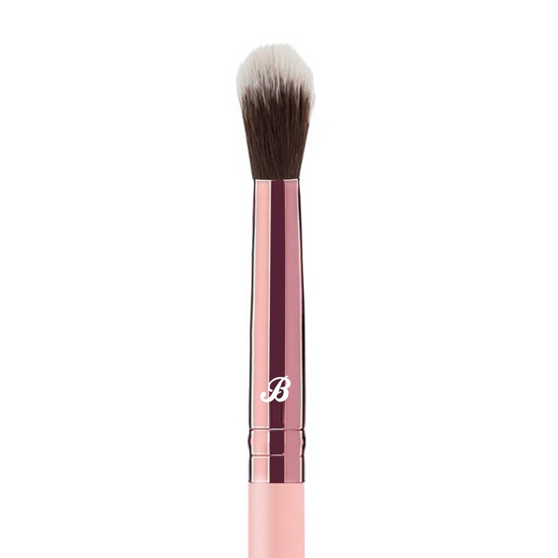Boozyshop Pink & Rose Gold Tapered Blender Brush