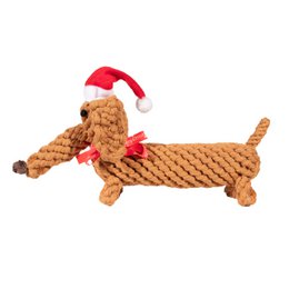 Santa Sausage – de kerstteckel
