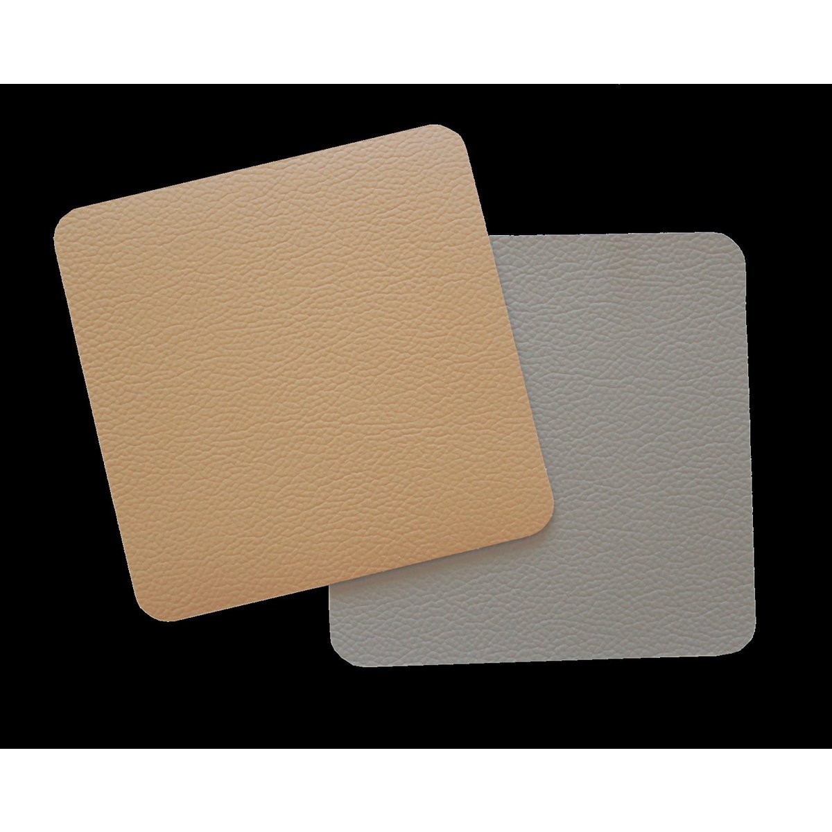 Lunar coasters Desert/Taupe | 10 x 10 cm