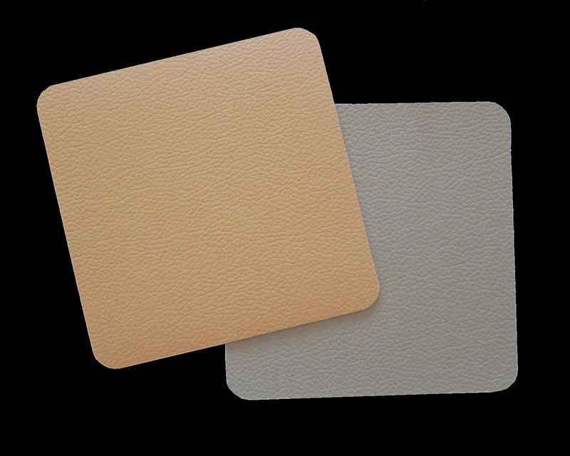 Lunar coasters Desert/Taupe | 10 x 10 cm
