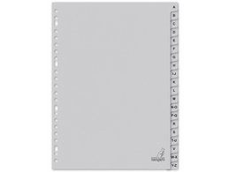 ECO tab Kangaro A4 letters 180gr gray cardboard 23r 20pcs FSC