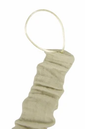 Klips do smoczka dla niemowląt z drewnianym klipsem