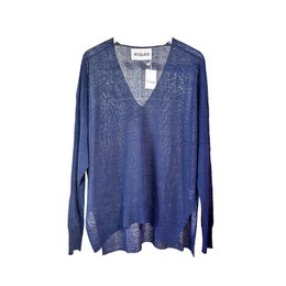 Aie Pullover MidnightBlue