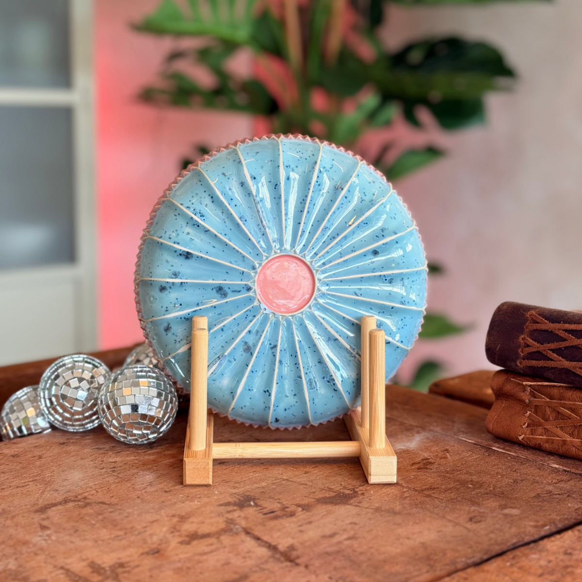 Bloom Plate - Coral Bay