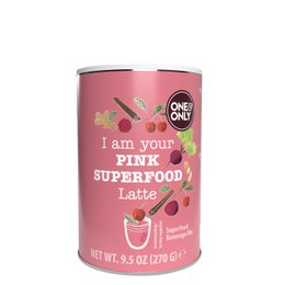 One&Only polvere di latte superfood rosa