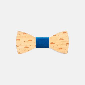 Bowtie wooden cars