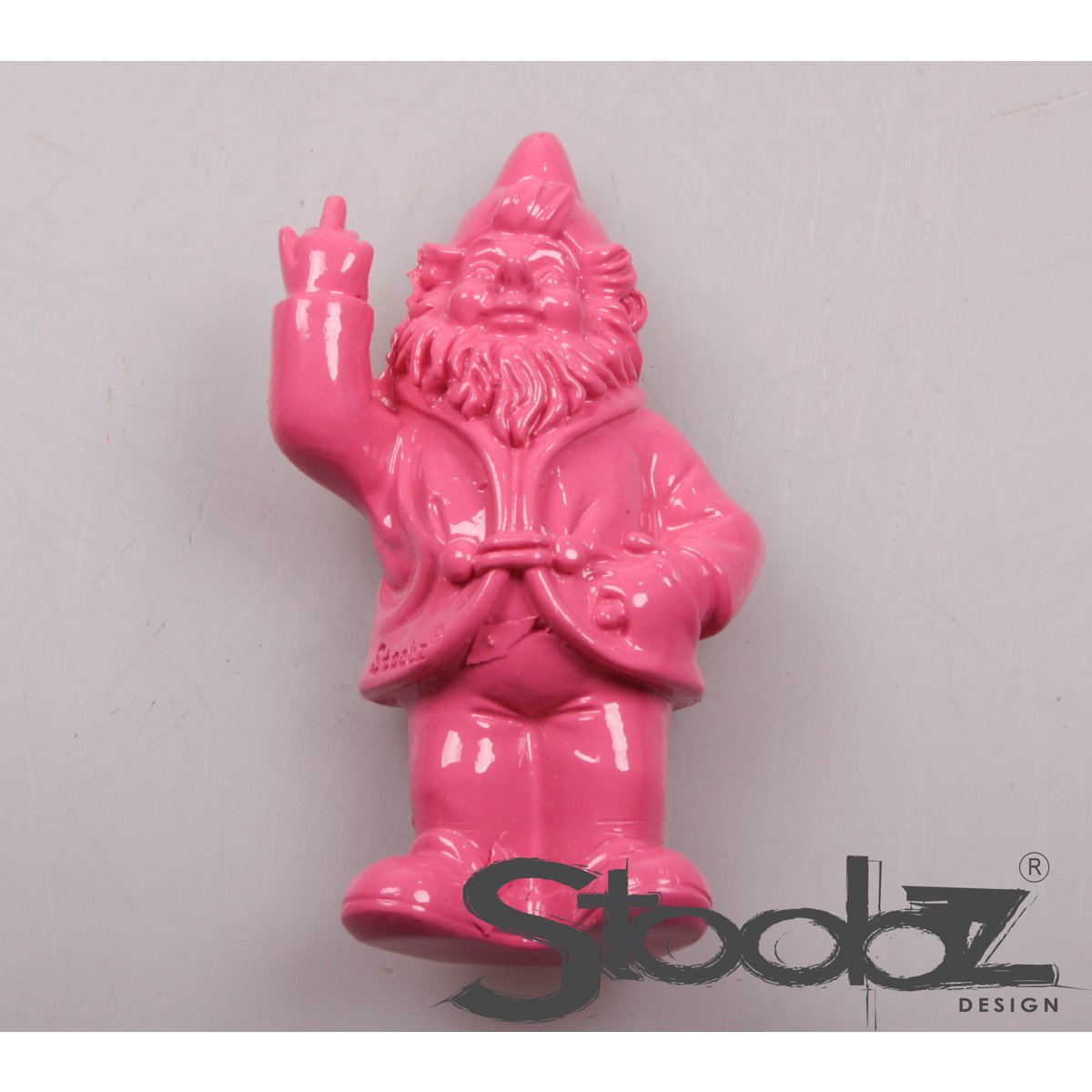 Stoobz Design f*ck You Kabouter Magnoet 4 Klr Ass L/R/G/F 9 cm