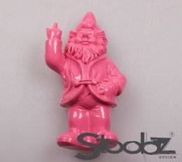 Stoobz Design F*CK You Kaboutter Magneet 4 Klr Ass l/r/g/f 9 cm