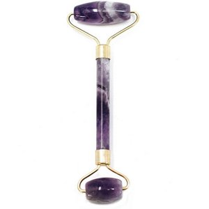 Gem Roll-On-Gesichtsmassagegerät – Amethyst