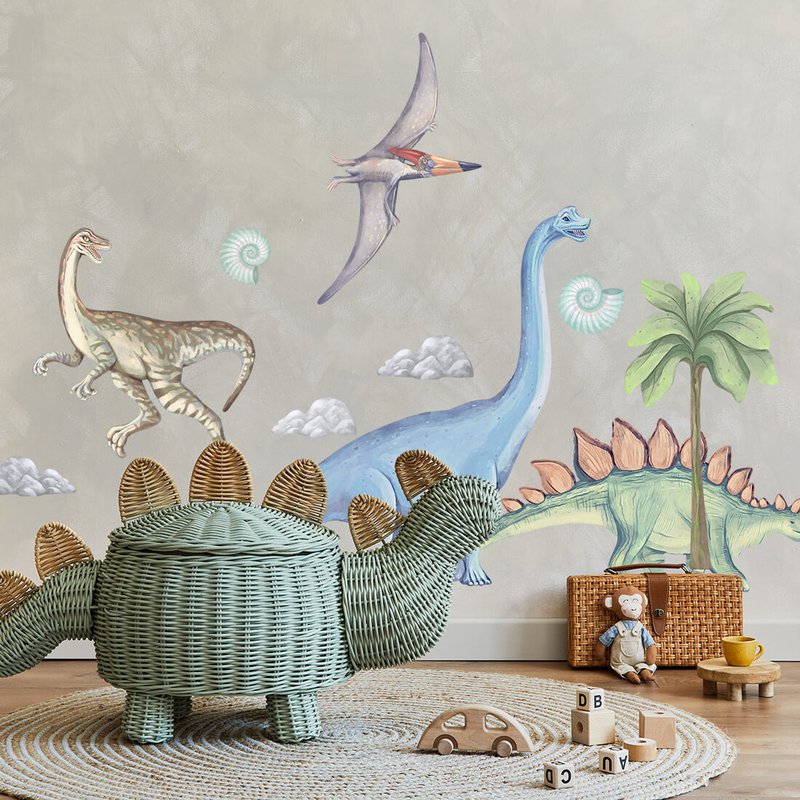 Wandaufkleber | Dinosaurier II