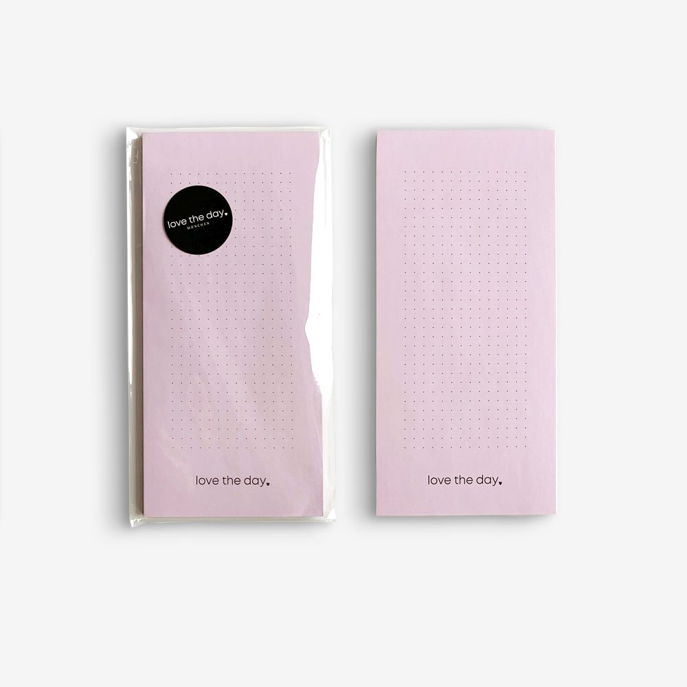 notepad love the day