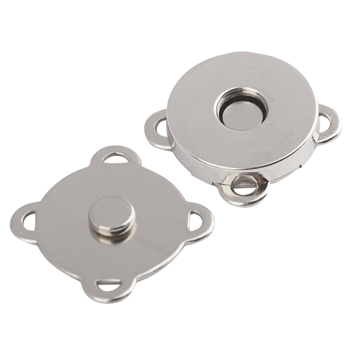 Magnetiske trykknapper - blomme