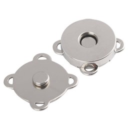 Magnetiske trykknapper - blomme