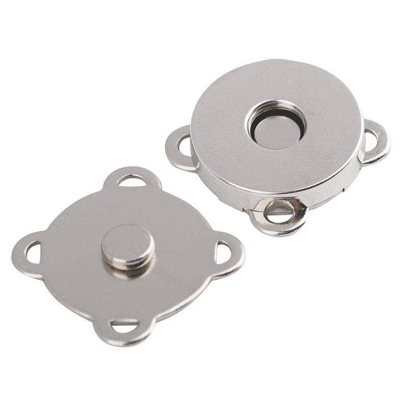 Magnetiske trykknapper - blomme