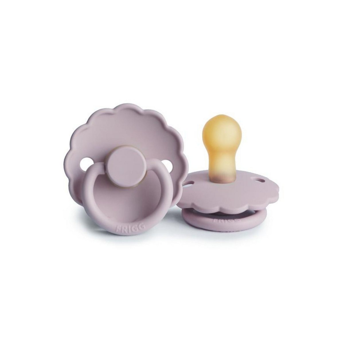 FRIGG Daisy pacifier, Soft Lilac