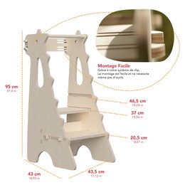 Montessori Dragon Observation Tower