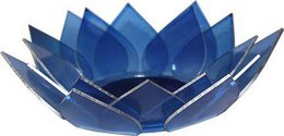 Chakra del terzo occhio di loto in acrilico