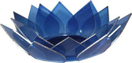 Chakra del terzo occhio di loto in acrilico