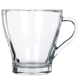 Briller til kaffe og te 250 ml 6 stk