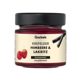Raspberry & Liquorice Fruit Spread – Unique and Seductive