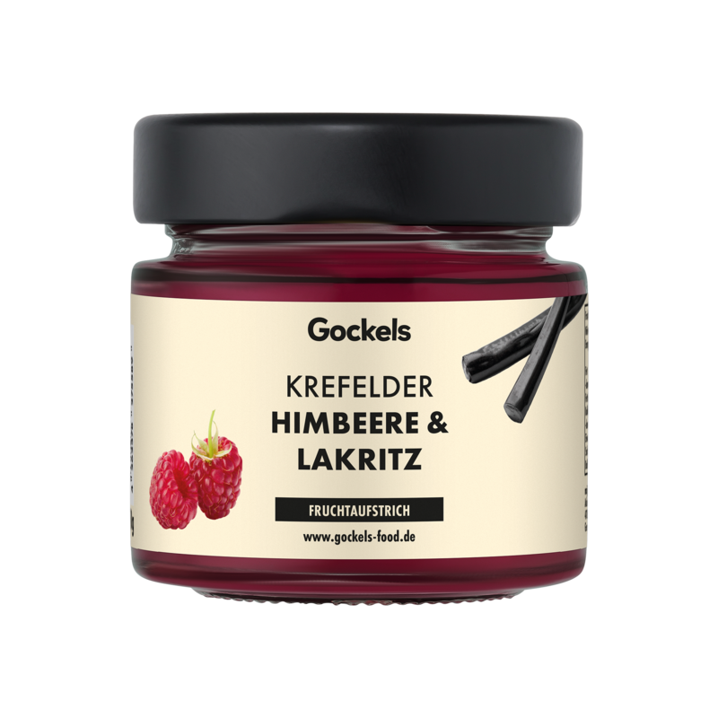 Raspberry & Liquorice Fruit Spread – Unique and Seductive