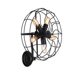 VENTILATOR VÆGLAMPE