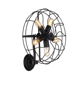 FAN WALL LAMP