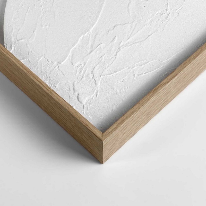 Painting 3D Art Relief Art Silent Shapes 70x50