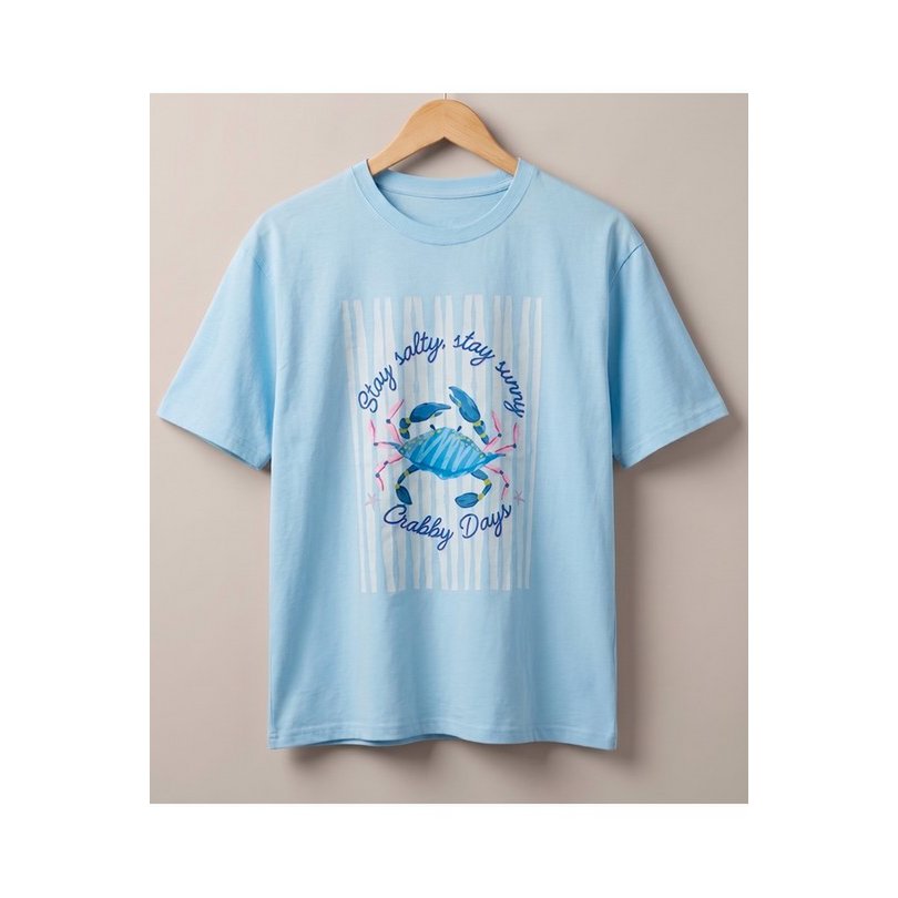 T-SHIRT CRABBY JC06