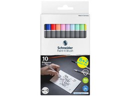 Penseelpen Schneider Paint-It 070 8+2 is. kartonnen doos