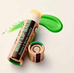 Bio-Pfefferminz-Lippenbalsam 15 ml – ein Stück
