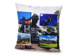 Cushion resin design, 40x40cm, w