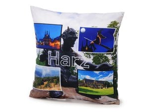 Cushion resin design, 40x40cm, w