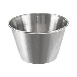 Dipping Bowl Steel 9.5 cm, 240 ml