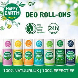 Natuurlijke Deodorant Roller Unscented