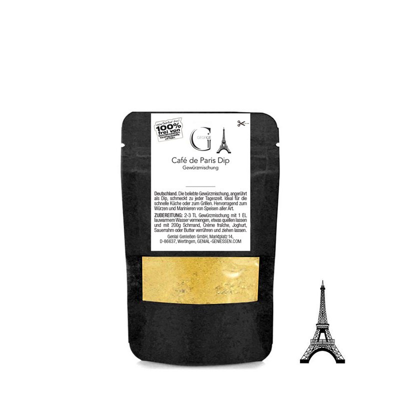 Café-de-Paris-Dip