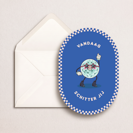 Birthday Card | Today you shine! 