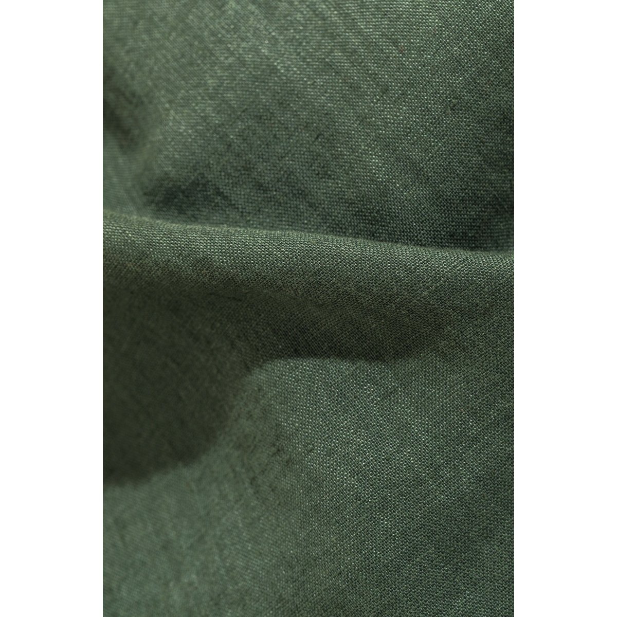 Linen bedding set / Forest green